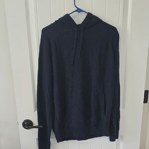 Men's Deep Blue Hoodie